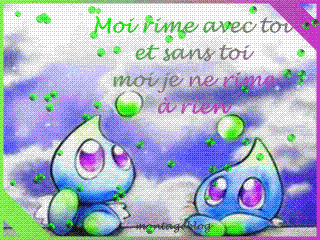 1ans san toi ct tro mé maintenan tou va mieu tu et revenu et je t'aime !!!!!!! ...............